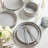 Service de table en grès borosilicaté 16 pièces Stone Lain Haven-109585766
