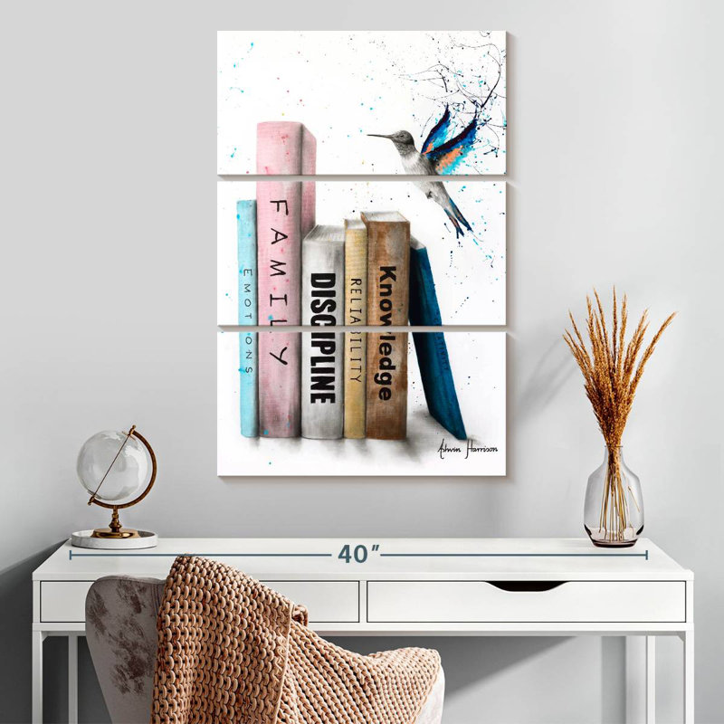 Kerner Les six livres de l'amour, H 32 po x l 20 po