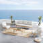 Turin 5 - Person Patio Conversation Sets with Cushions