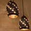 Angilina 3 - Light Black Cluster Pendant