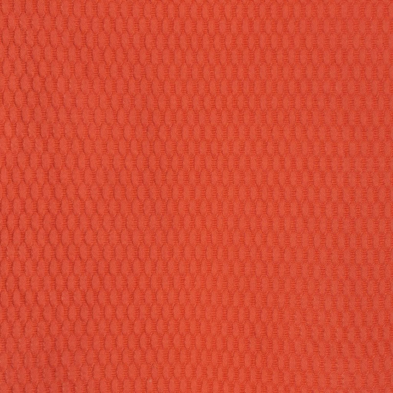 Net Result Flint Cotton Blend Fabric, Melon