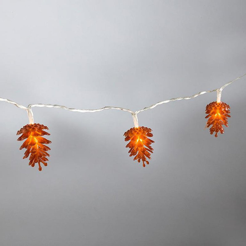10 Pinecone Light String
