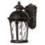 Windsor LED Outdoor Wall Lantern-233507411-233507413