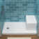60" x 32" Shower Base with Seat and Drain Included, Non-slip Shower Pan