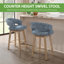Tabouret de comptoir Elsie-129906956