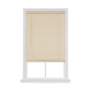 Room Darkening Ivory Venetian Blind (size unknown)