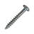 #8 X 1-1/4 In. Zinc Philips Pan Head Coarse Thread