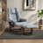 Grey Faux Leather selected