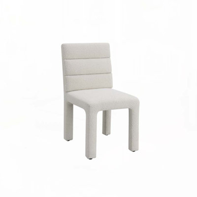 Chaise rembourrée Boucle
