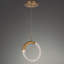 Luminaire suspendu géométrique 1 lumière Ringlet