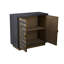 Lyn 94cm Solid Wood Sideboard