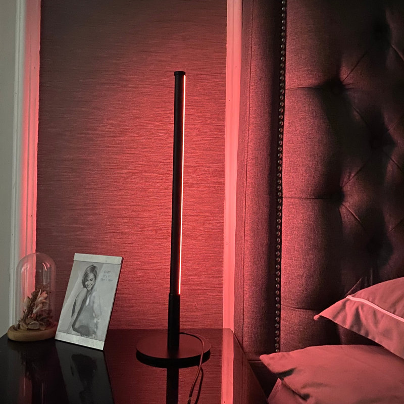 Minimalist LED table Lamp/RGB Dimmable