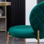 Chaise de salle à manger en velours-638398819