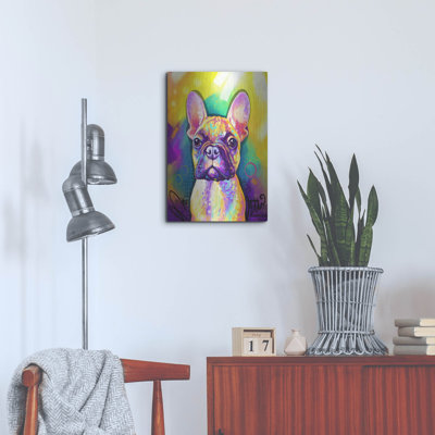 «Pop Art French Bulldog» par Furbaby Affiliates