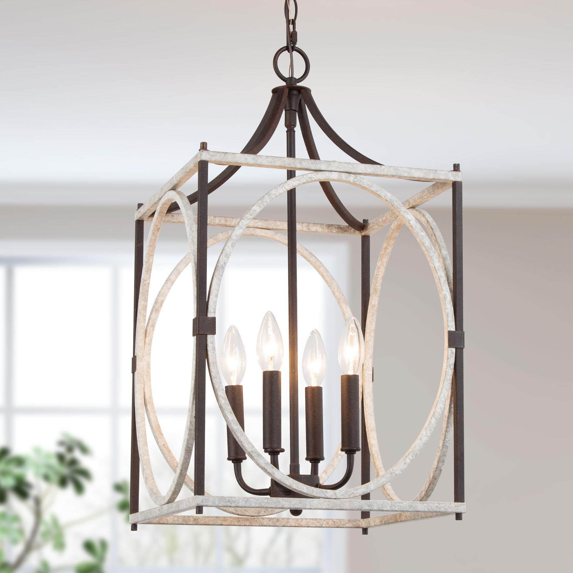 Four Light Chandelier main image 1
