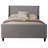 Upholstered Panel Bed-342426962
