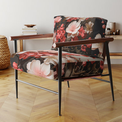 Fauteuil d'appoint Curtisville - Apple Blossom