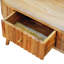 Console de style moderne avec plateau de rangement et table basse de loisirs-1902282043