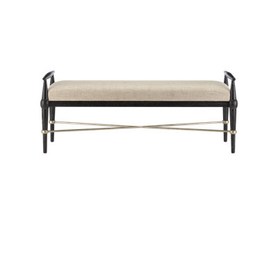 Perrin Polyester Upholstered Bench
