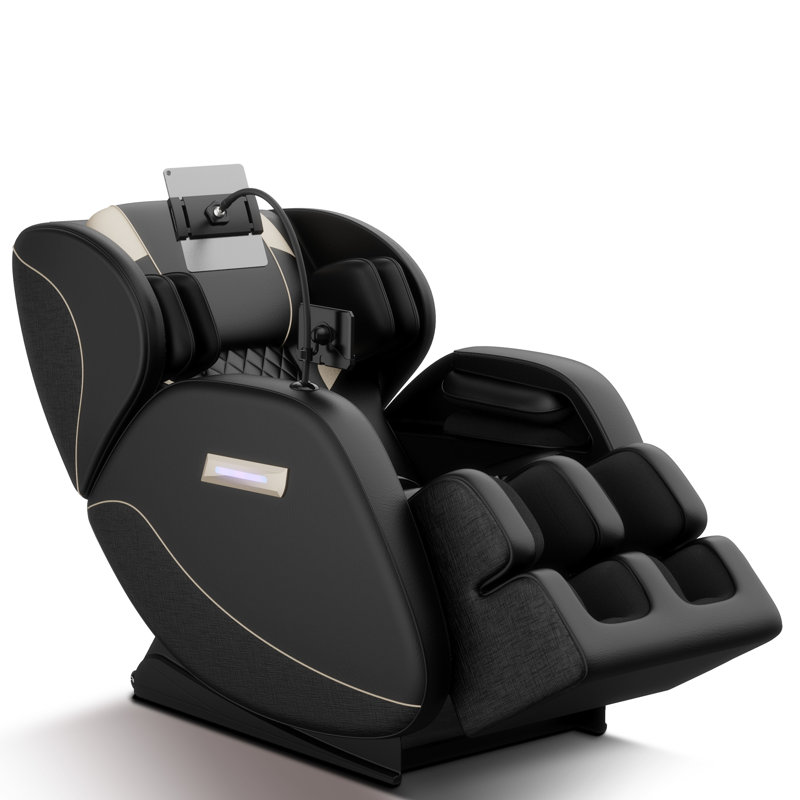 Fauteuil de massage inclinable sans gravité avec pression d'air corporelle complète