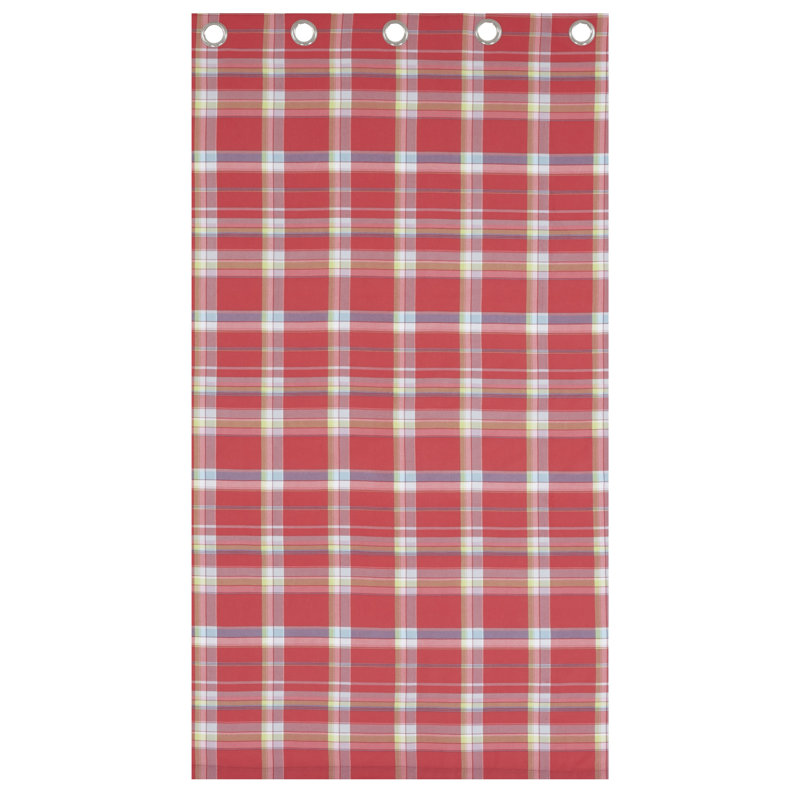 St. Ives Single Curtain Panel, Pink