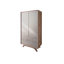Tromso 2 Door Solid Wood Wardrobe