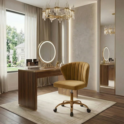 Adelynn Ergonomic Task Chair with Tufted Back