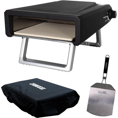 Zanussi ZGPO1PC Gas Powered Pizza Oven With Paddle And Carry Bag