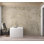 Murale abstraite pelez et collez - Beige grunge