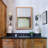 Wooden Frame Wall Mirror