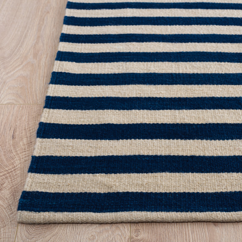 Ralph Lauren Canyon Stripe Wool Striped Rug, Rectangle 8' x 10'