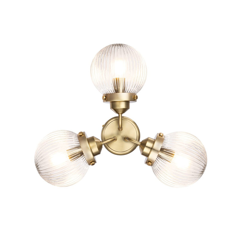 Glass Flush Mount