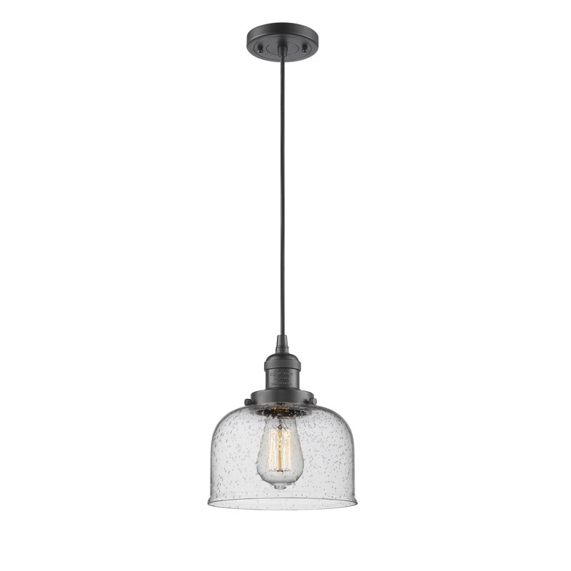 Estefan 1 - Light Single Pendant, Oil Rubbed Bronze