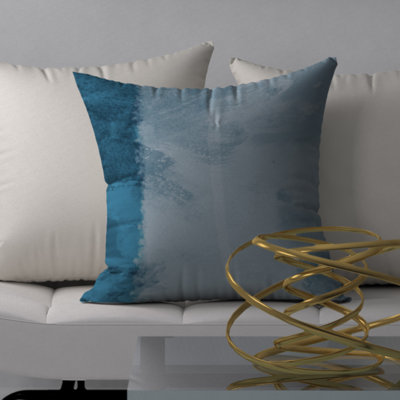 Abstract Throw Pillow