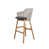 Taupe/Teak
