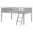 Low Loft Bed With Ladder-1972456300
