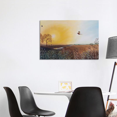 Autumn Glow by Jo Grundy - Wrapped Canvas Print