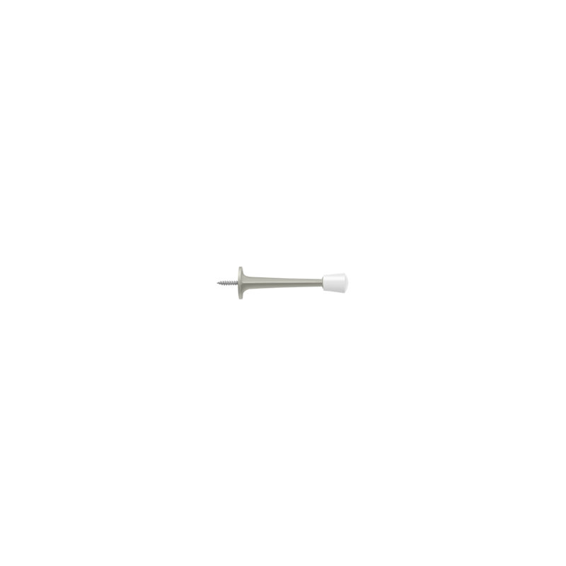 Kick Stop, Brushed Nickel