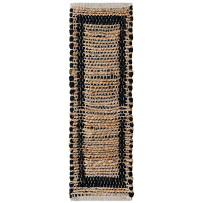 Tapis rectangulaire en coton 9 po x 2 pi 6 po Kaytlynne