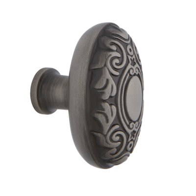 Victorian 1 3/4" Length Oval Knob