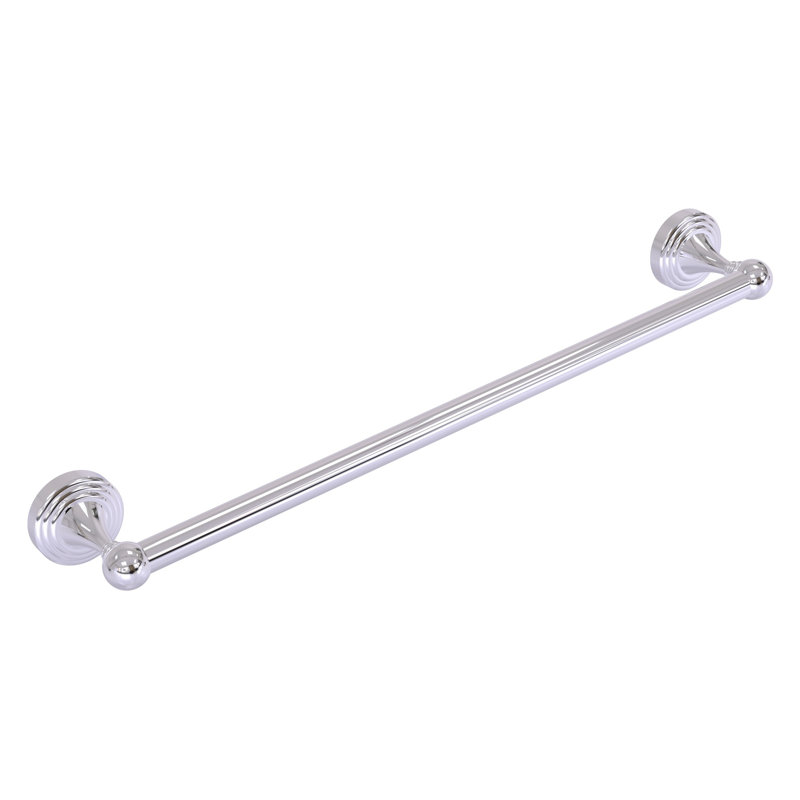 Barre à serviettes murale Godin, 36 po, Chrome poli