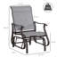 Fauteuil oscillant d'extérieur Outsunny
