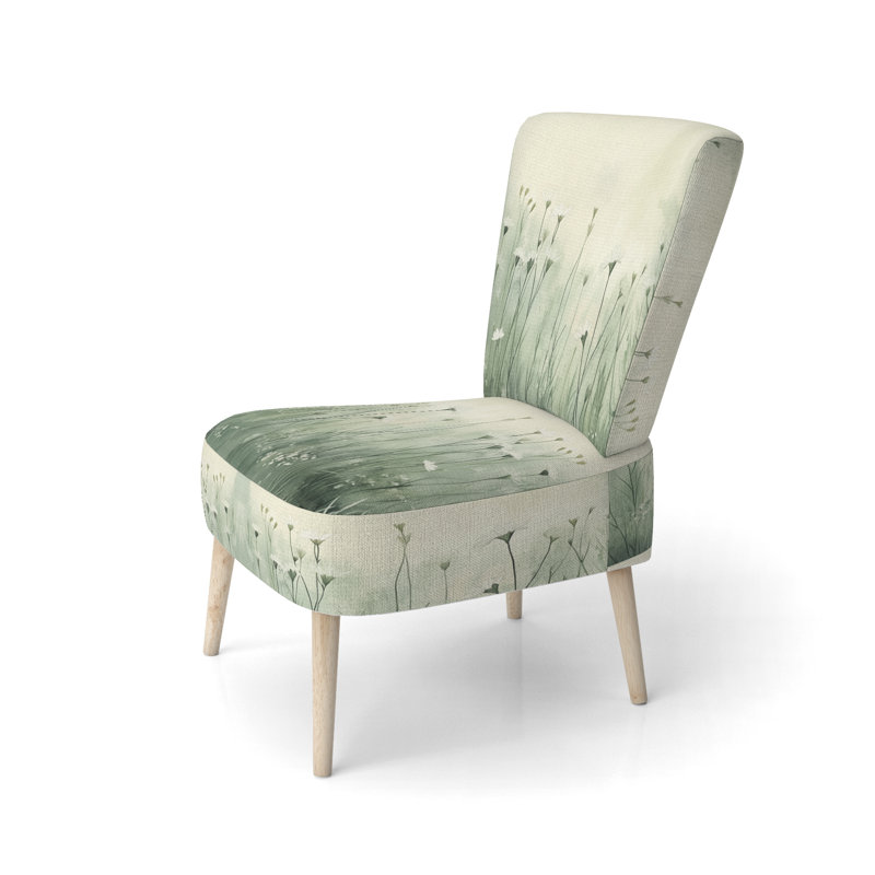 Chaise d'appoint Meadow - Chaise d'appoint Horizon II Floral Meadow, Chaise d'appoint sans accoudoirs