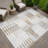 Machine Washable Indoor/Outdoor Chantille ACN2328 Geometric Rug-999903363