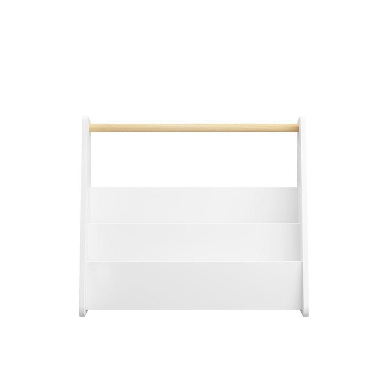 2-Tier Front-Facing Toddler Bookcase