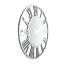 Horloge murale en acier inoxydable Bhavana-87792900