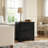 2 Drawers Solid Wood Construction Nightstand (Set Of 2)-278009837-282207066