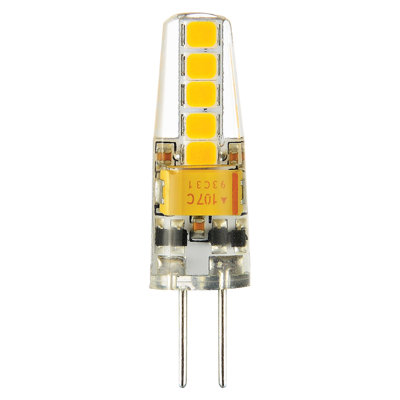 2 Watt (21 Watt Equivalent), G4 LED, Dimmable Light Bulb, Warm White (3000K) G4/Bi-Pin Base