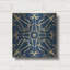 "Motif sur fond bleu" par Alonzo Saunders-1594851709