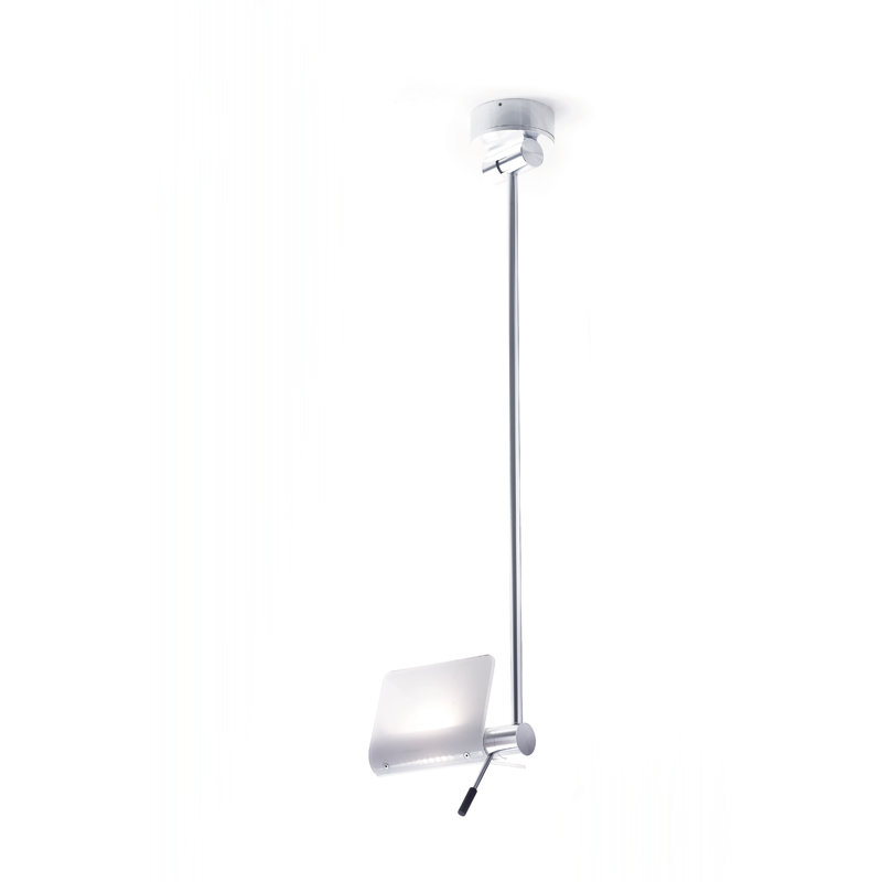 Jaquan 1 - Light Aluminium LED Pendant